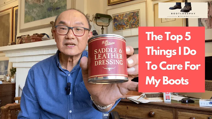 The Top 5 Things I Do To Take Care Of My Boots