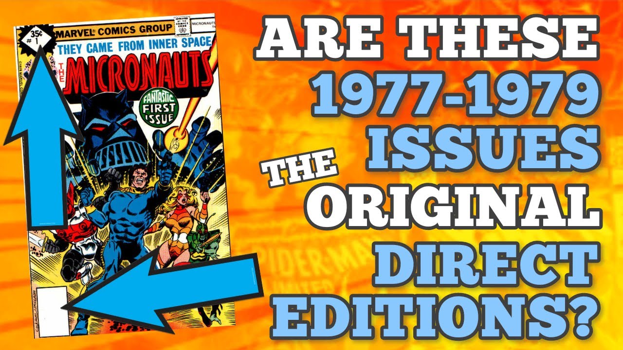 Marvel Diamond Issues, 1977-1979 - YouTube