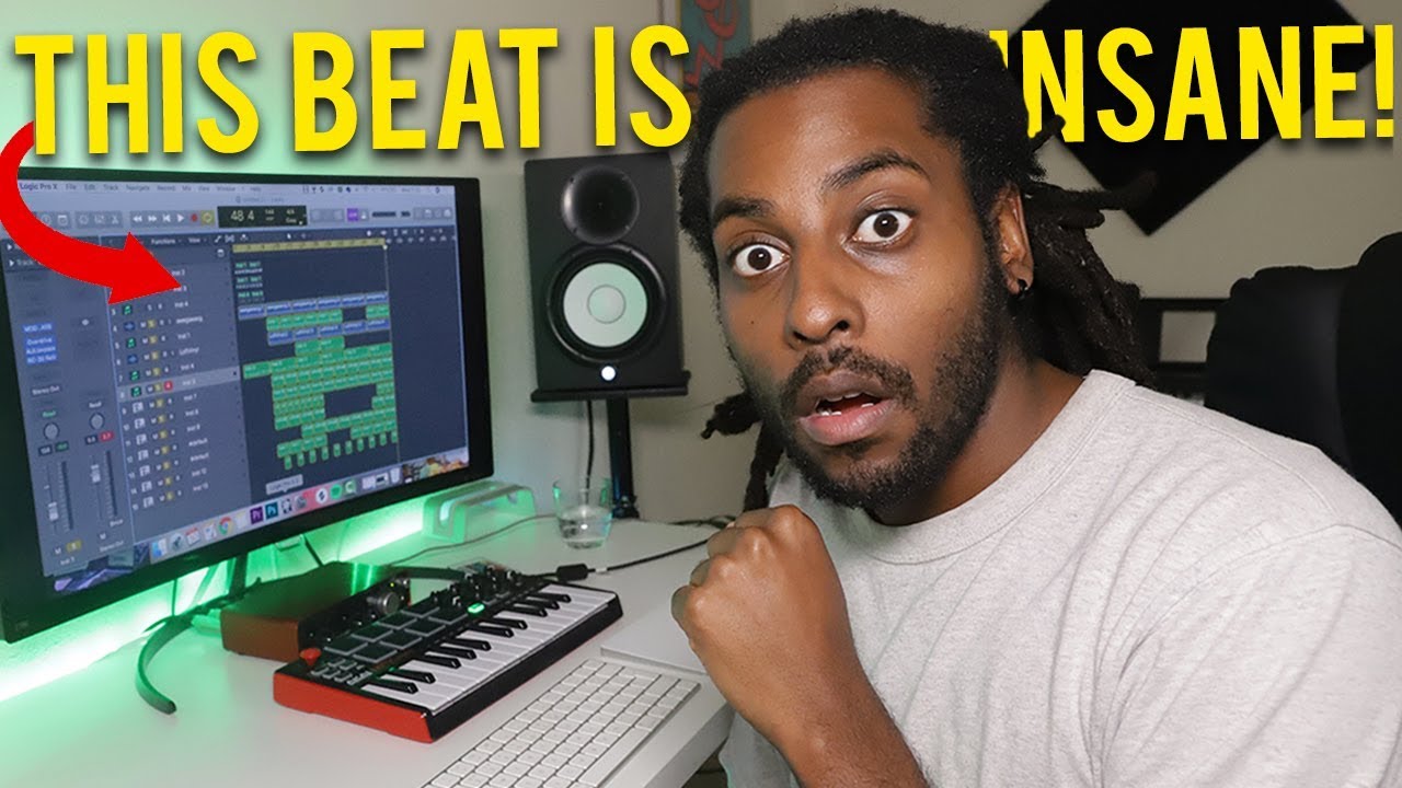 Making A Beat In 10 Minutes With Logic Pro X Youtube