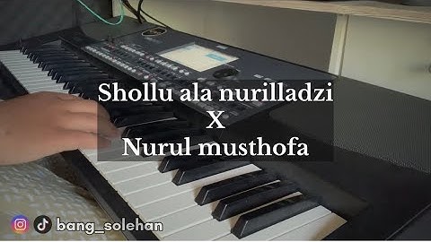 KARAOKE SHOLAWAT MEDLEY SHOLLU ALA NURILLADZI X NURUL MUSTHOFA