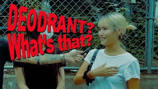 Japanese Deodorant Dilemma: A Foreigner’s Curiosity Unveiled!