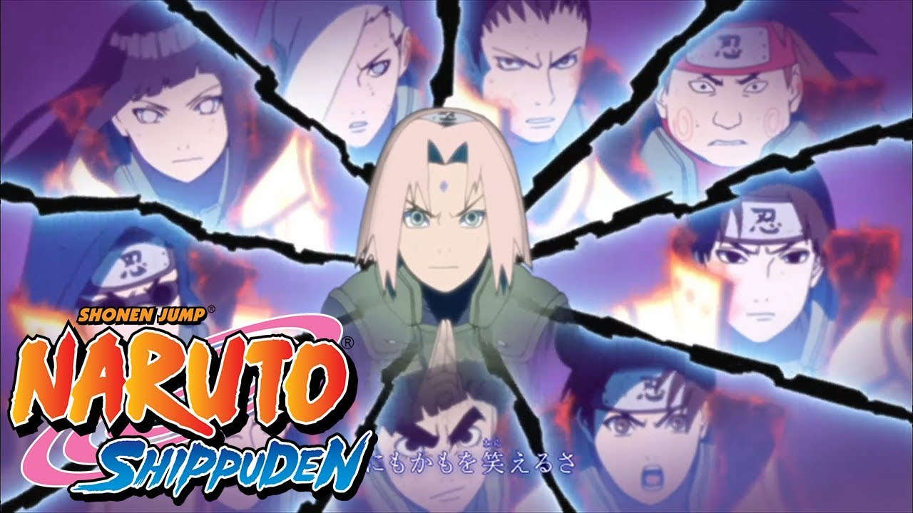 Naruto Shippuden   Opening 16  Silhouette