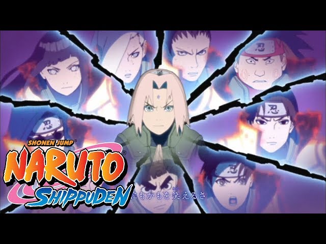 Naruto Shippuden - Opening 16 | Silhouette class=