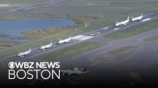 Hundreds of flight delays at Logan Airport after NYC-area ground stops