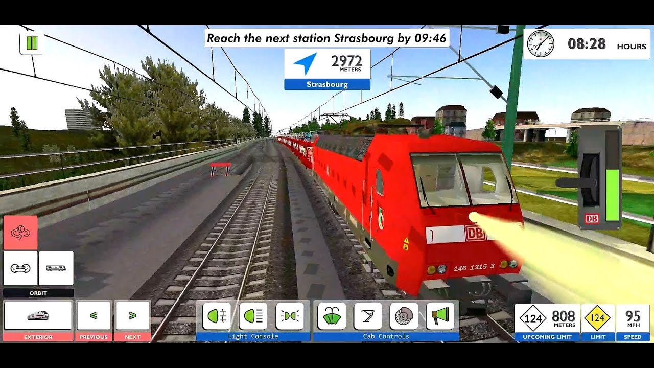 Euro Train Simulator 2 | Android Gameplay