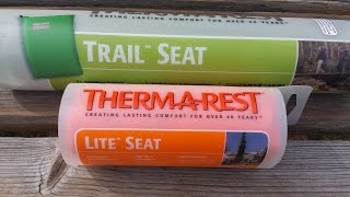 Thermarest Lite Seat Blue Camping Seat 