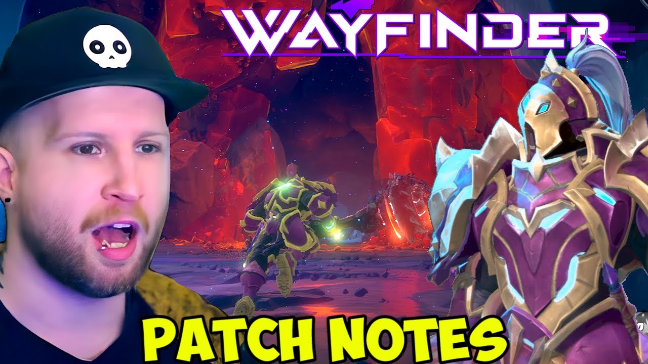 WAYFINDER JUST GOT IT'S BIGGEST UPDATE YET! Wayfinder Eventide v0.2