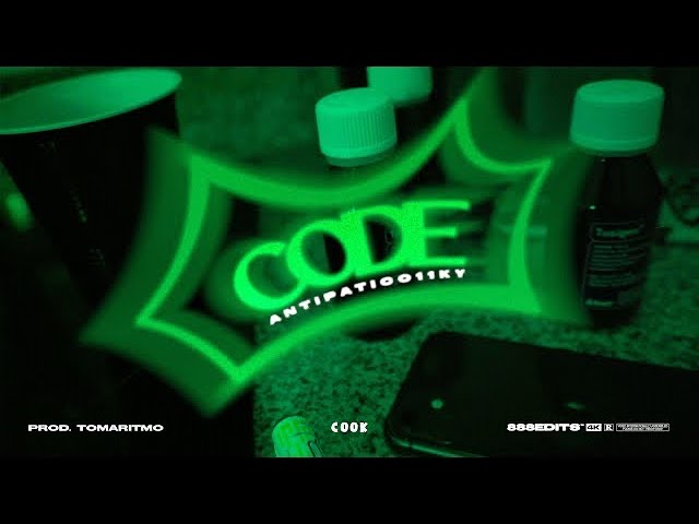 Sleduj Antipatico11Ky - Code🥤(Video Oficial) na YouTube