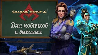 #ГАЙД НА АРЕНУ В 2024 ГОДУ. Теория для новичков - Shadow Fight 4 Arena