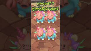 My Singing Monsters - Animated Quiz Show - Arvout's Monster Game #shorts screenshot 4