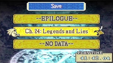 Chapter 24 - Legends and Lies | A Mediocre Binding Blade Playthrough (Normal)