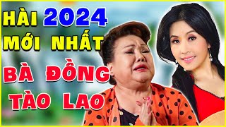 Hài 2024 Mới Nhất | Cười Ôm Bụng Hài Kiều Oanh Làm Bà Đồng TÀO LAO Bị Dân Quýnh | Hài Việt Nam Hay