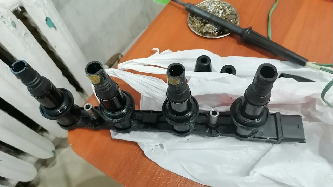 Временный ремонт модуля зажигания Опель Астра Н. - YouTube