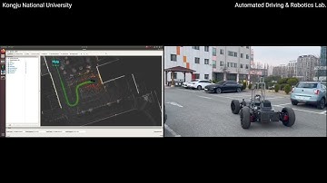 [Autoware AI] Autoware AI Path Tracker with Four-Wheel Steering Platform