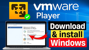 VMware Workstation Player installeren op Windows | Stap voor stap (Hindi-zelfstudie)