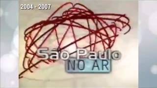 Cronologia de Vinhetas do 'SP no Ar' [2004 - Atual]