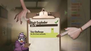 Human Resource Machine 38 Digit Exploder