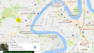 How to find my location in Google maps screenshot 5