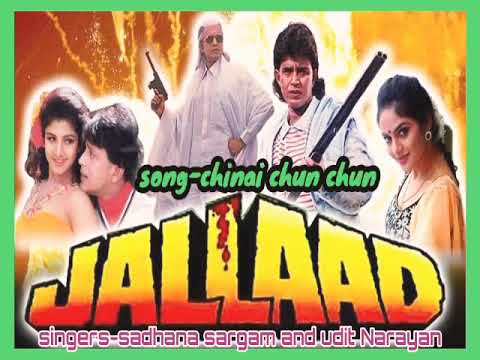 Chinnai chun chun HD DJ jhankar songjallaad sadhana sargam and udit Narayan