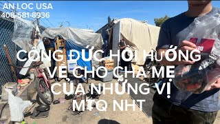 LÀM PHƯỚC ĐỂ CHO CHA MẸ SỐNG LÂU