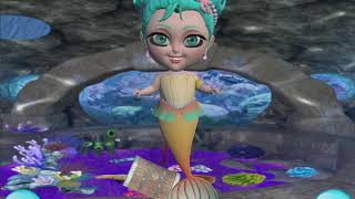 Talking Mermaid Game screenshot 5