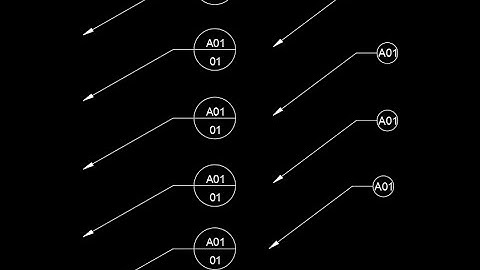 Tạo đường ghi chú Multileaders trong autocad