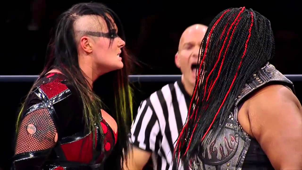 Awesome Kong Makes Her Return to IMPACT WRESTLING (Jan 7, 2015 ...