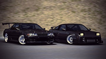 rFactor Drifting/Tandems w/Brad | SP Mod