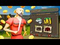 I made 2500000000 gp from a level 3 runescape account full series