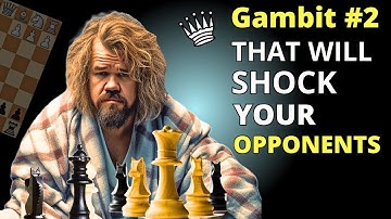 This Bishops Gambit Will Improve Your Chess Rating | Busch-Gass Gambit