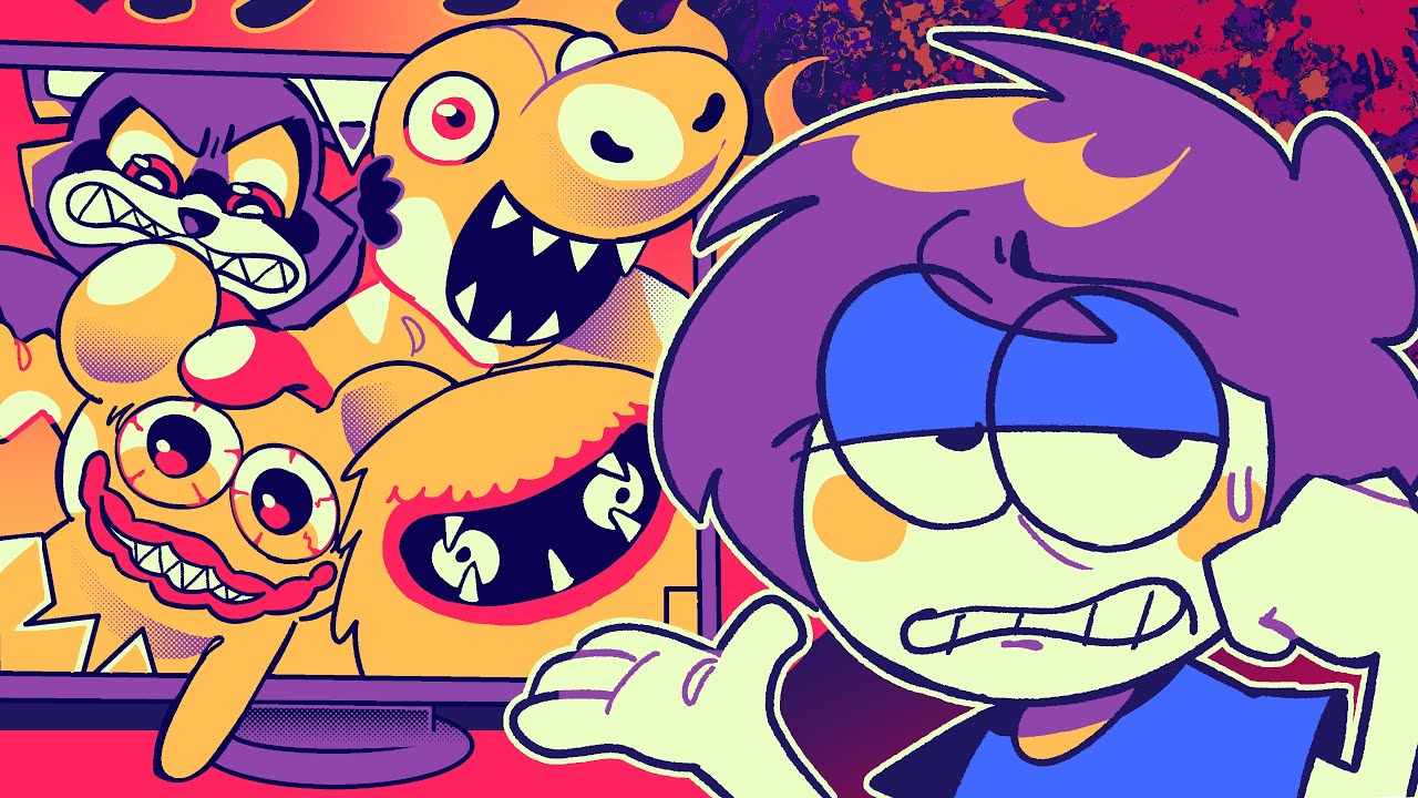 Jogos de Mascote são TERRÍVEIS