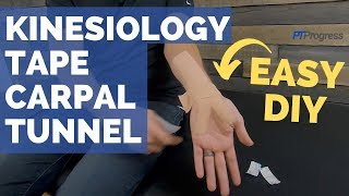 Carpal Tunnel Relief with Kinesiology Tape