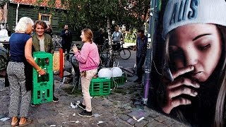 Danemark : les habitants de Christiania expulsent les vendeurs de cannabis