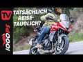 Sporttourer auf Trident-Basis! Wie gut ist die Triumph Tiger Sport 660? Test!