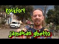 Jamaican ghetto  rockfort  kingston  m dot r  cook  vibe