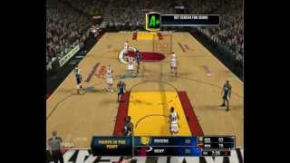 NBA 2K14 MY PLAYER ROUND 1 GAME 2