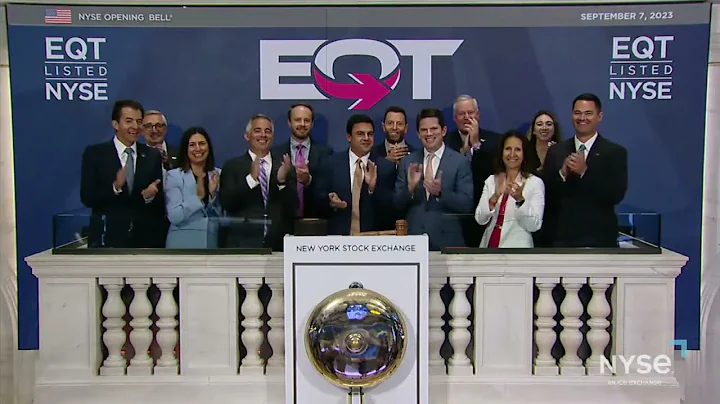 EQT Corporation (NYSE: EQT) Rings The Opening Bell®