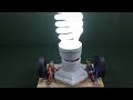 Science Experiment Free Energy Using Spark Plug With Magnet