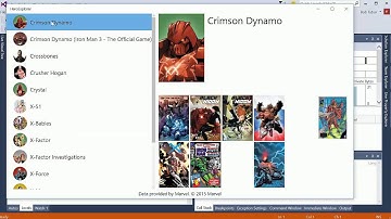 UWP 077   Hero Explorer   Displaying Comic Book Details