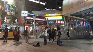 20200617街頭藝人拉小提琴隨錄