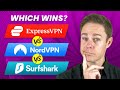 ExpressVPN vs NordVPN vs Surfshark | The Battle of the Giants (2023)