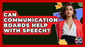 Can Communication Boards Help With Speech? - Answers About Autism
