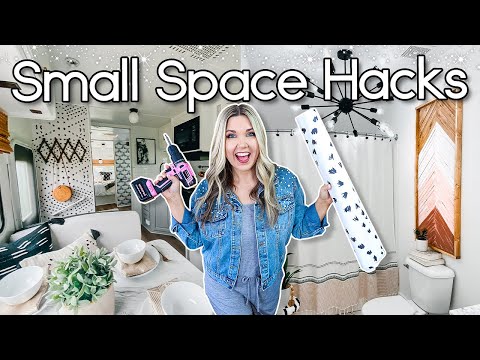 How to Decorate a Small Space like a Pro...(Must Try Hacks)