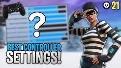 best console controller settings sensitivity deadzone fortnite season 8 ps4 xbox one duration 7 36 - gronky fortnite sensitivity