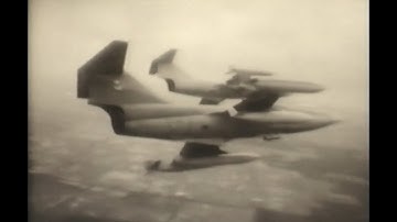 International F-104 Society - F-104 Safety 1965 - AVRO televizier TV production #IFS0024