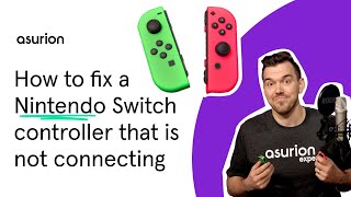 How to fix a Nintendo Switch controller that's not connecting | Asurion