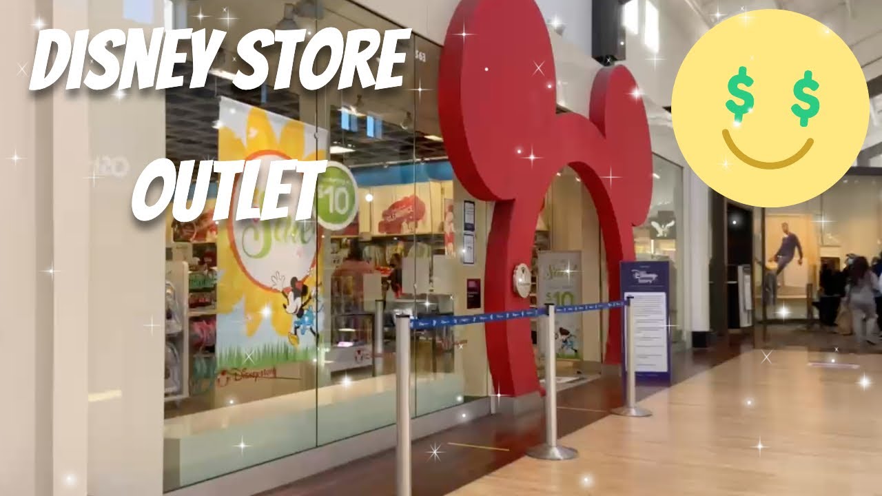 Disney Store Outlet Shopping GREAT DEALS YouTube