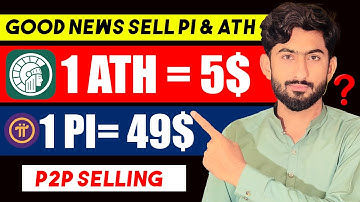 How to Create Athene Network P2P Account  | Sell PI and ATH Coins  | PI & Athene Network