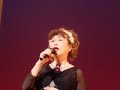 吉川三枝子さん 紅い海峡(黒木美佳)もみじ会 30周年記念 熱唱