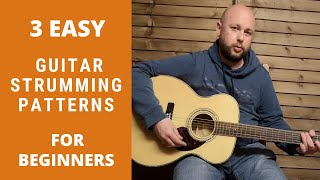 Easy Strumming Patterns for Acoustic Guitar - Beginners Guitar Lesson